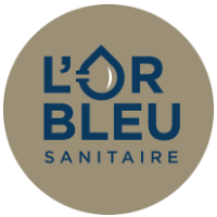 Logo L'Or Bleu sanitaire Sàrl