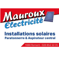 Logo Mauroux Electricité Sàrl