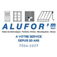 Logo ALUFOR'm Sàrl