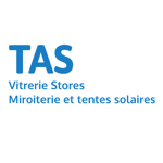 Logo Tas Vitrerie Stores