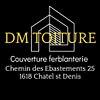 Logo DM Toiture : Couverture - Ferblanterie